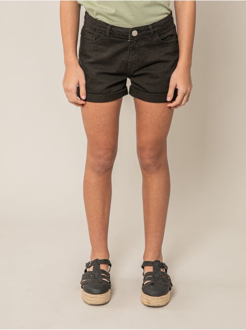 Short fille en coton 'Deeluxe' - Kiabi