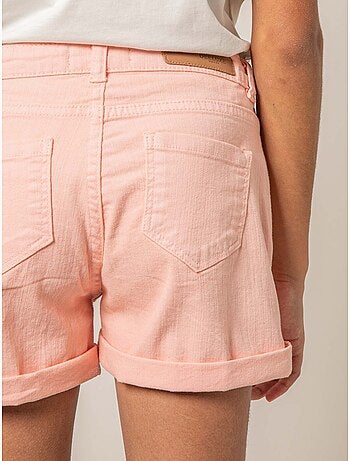 Short fille en coton 'deeluxe'