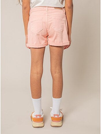 Short fille en coton 'deeluxe'