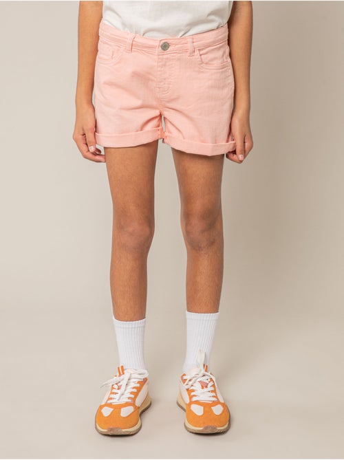 Short fille en coton 'Deeluxe' - Kiabi