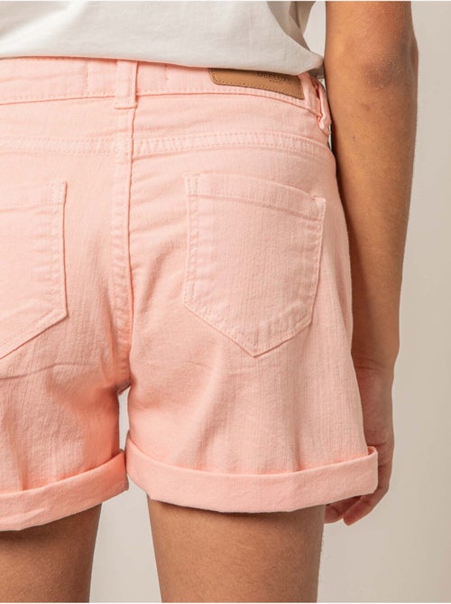 Short fille en coton 'Deeluxe' - Kiabi
