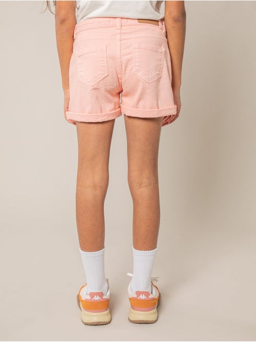 Short fille en coton 'Deeluxe' - Kiabi