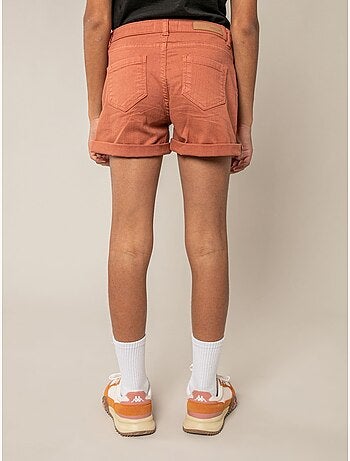 Short fille en coton 'Deeluxe'