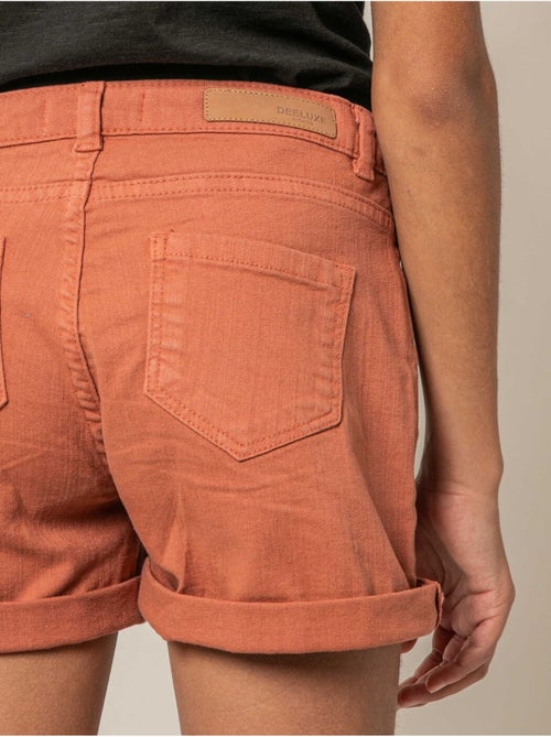 Short fille en coton 'Deeluxe' - Kiabi