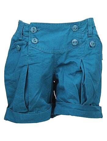 Short fille FAPOMPOM - MISS GIRLY