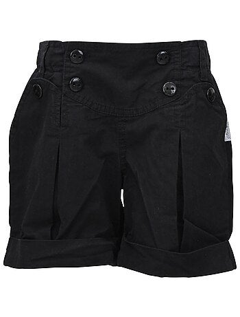 Short fille FAPOMPOM - MISS GIRLY