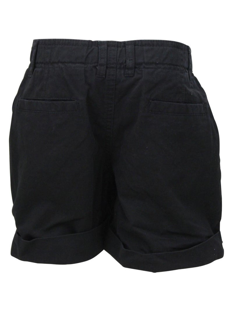 Short fille FAPOMPOM - MISS GIRLY Noir Noir - Kiabi