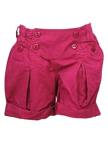Short fille FAPOMPOM - MISS GIRLY