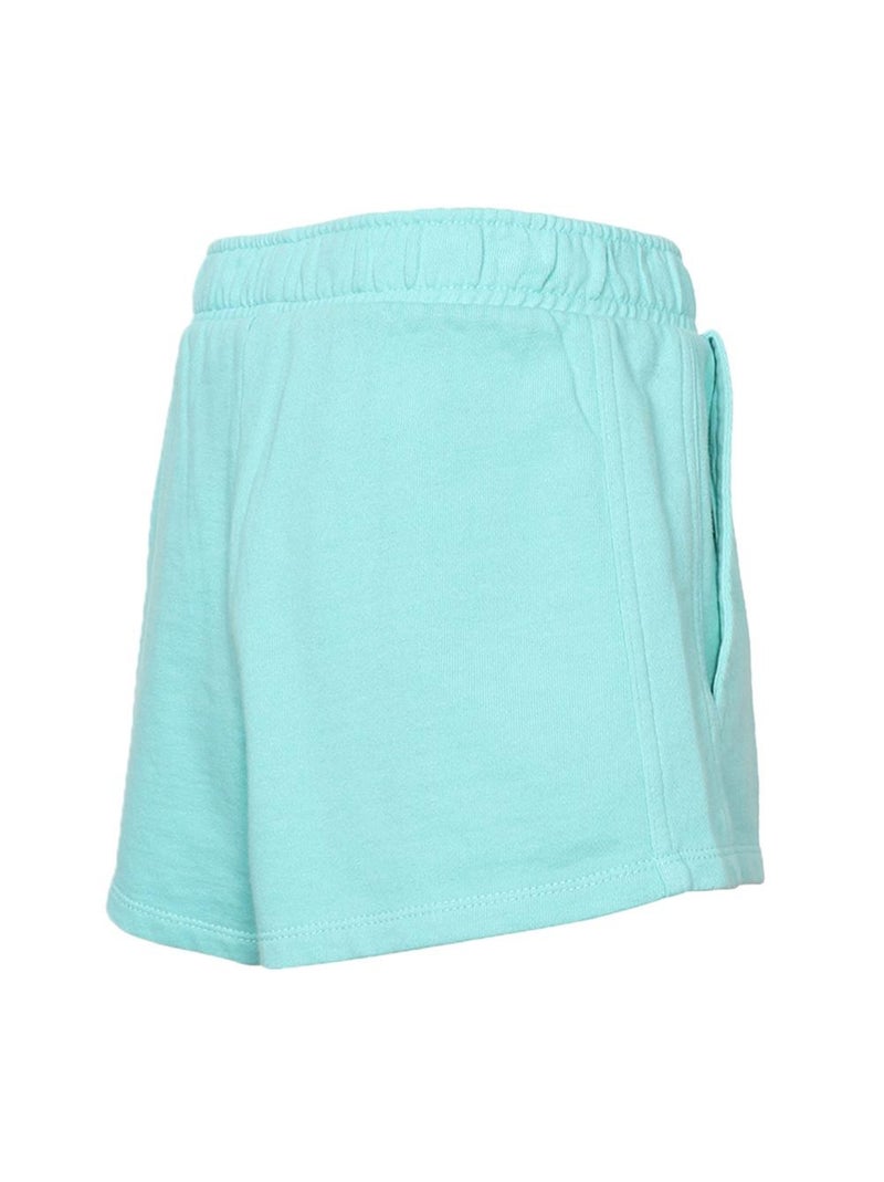 Short  Fille Kaporal Folie Turquoise - Kiabi