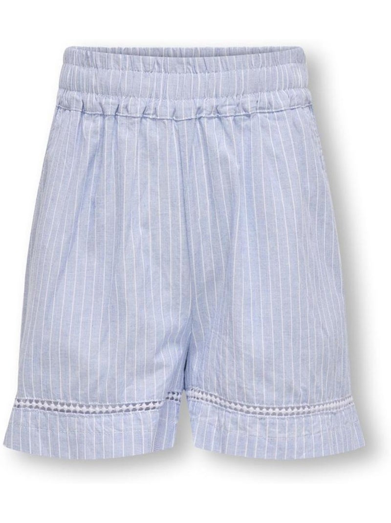 Short Fille Kids ONLY Bleu - Kiabi