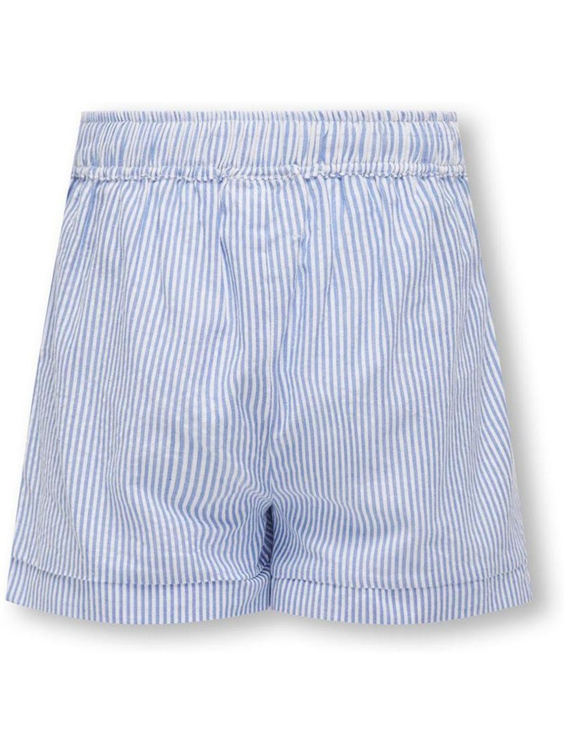 Short Fille Kids ONLY Bleu - Kiabi