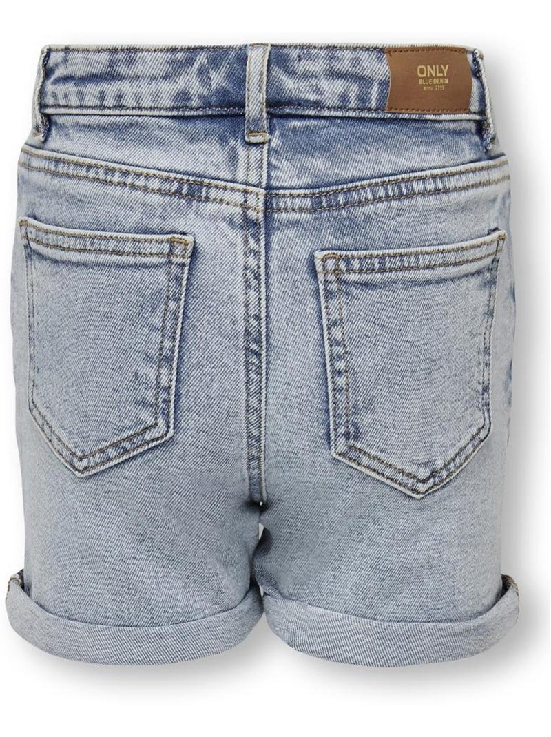 Short Fille Kids ONLY Bleu - Kiabi