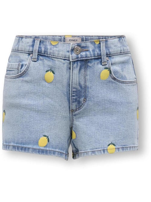 Short Fille Kids ONLY - Kiabi