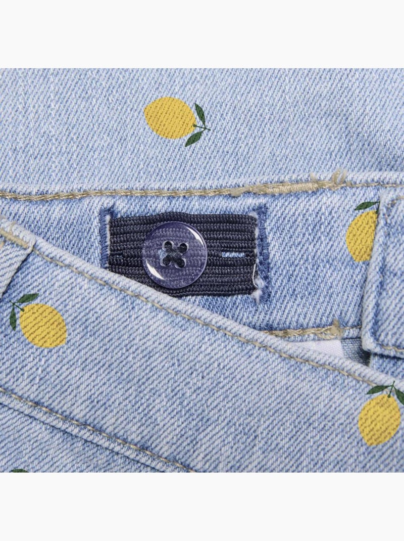 Short Fille Kids ONLY Bleu - Kiabi