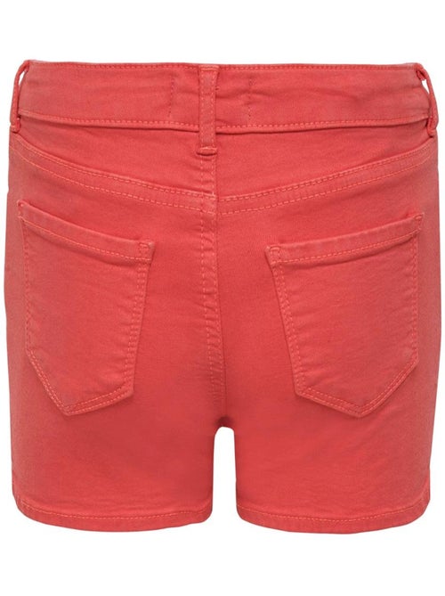 Short Fille KIDS ONLY Colored - Kiabi Short Fille KIDS ONLY Colored - Kiabi