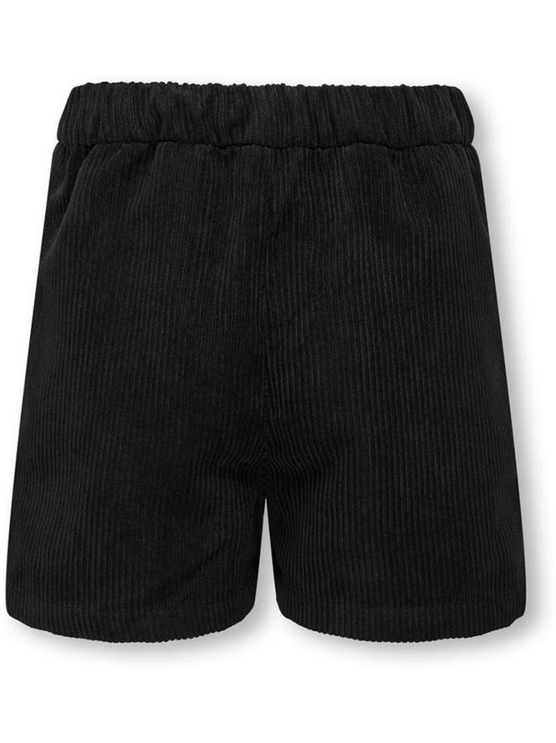 Short Fille Kids ONLY Noir - Kiabi
