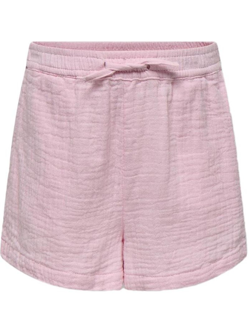 Short Fille Kids ONLY Rose - Kiabi