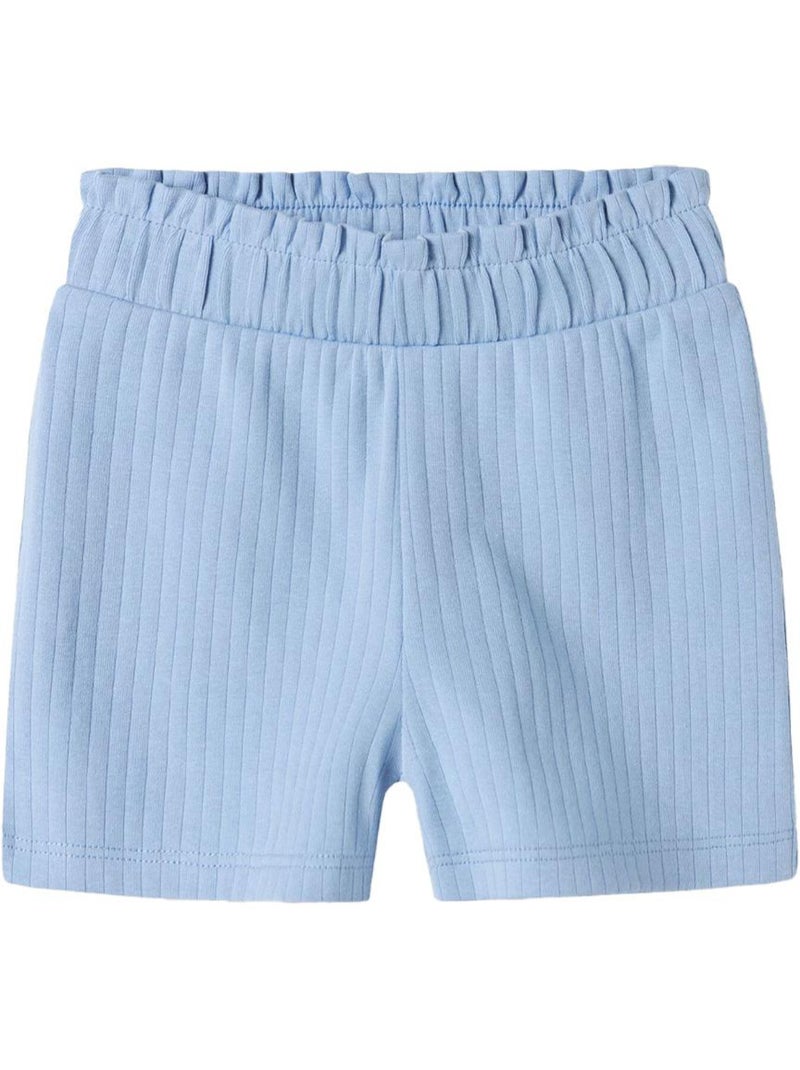 Short Fille Name it Bleu clair - Kiabi