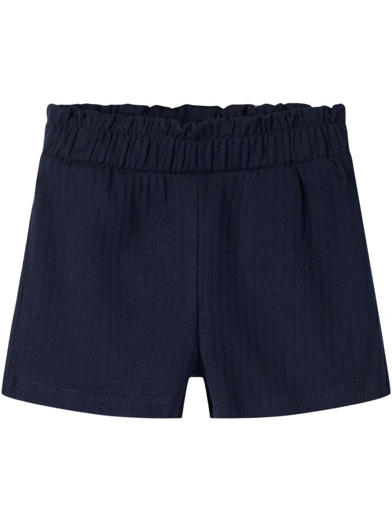 Short Fille Name it Bleu marine - Kiabi