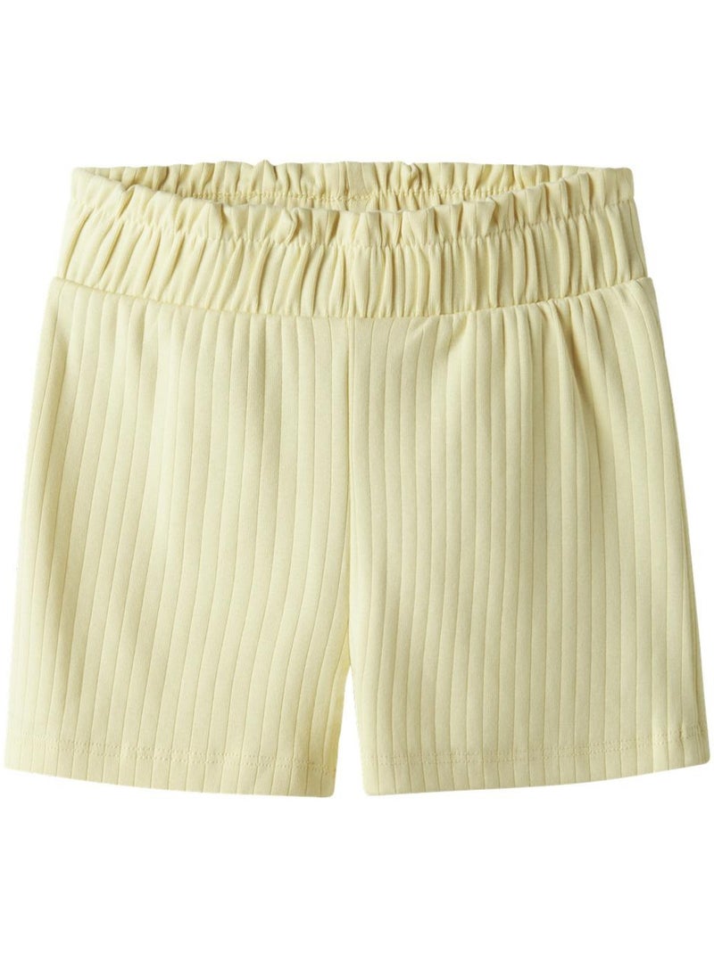 Short Fille Name it Jaune - Kiabi