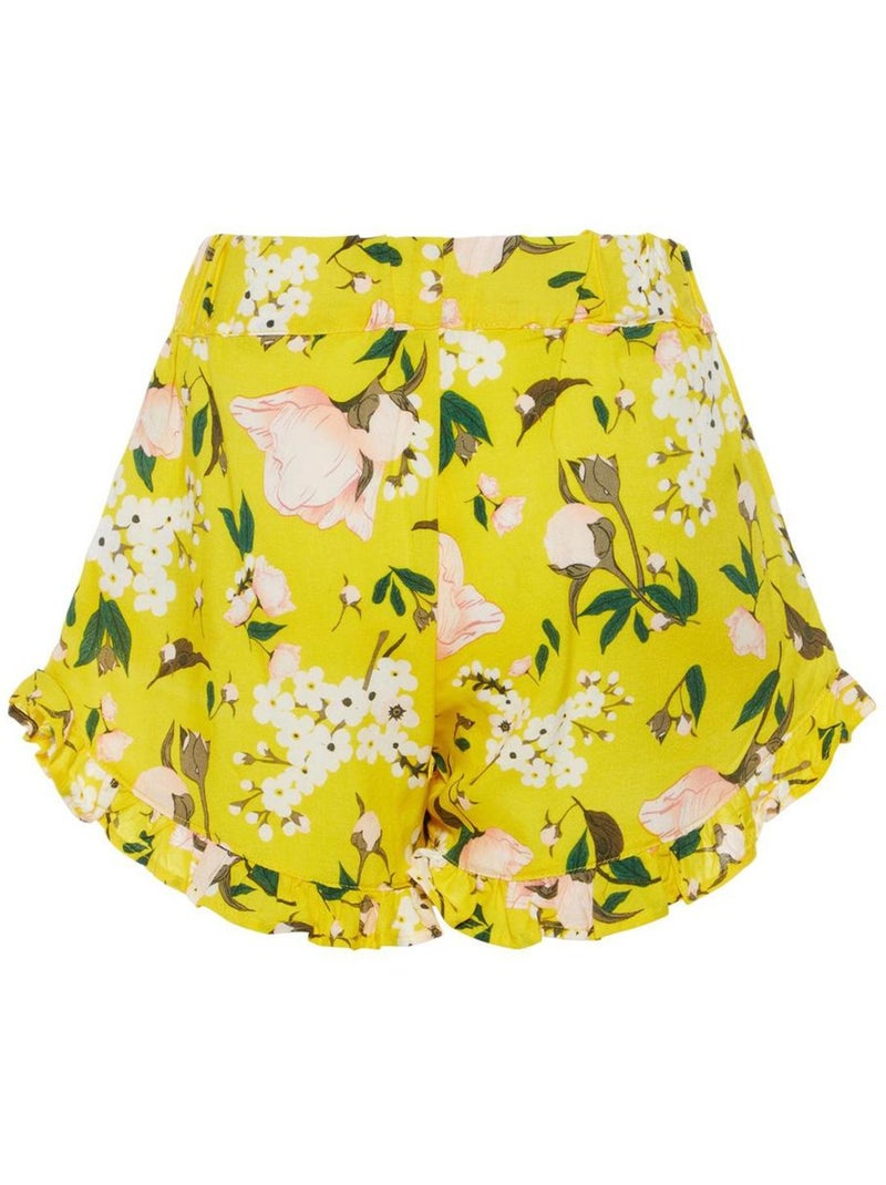 Short Fille Name it Jaune - Kiabi