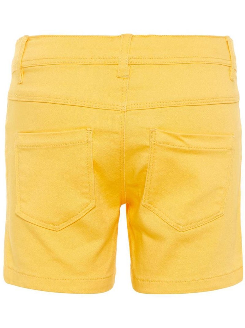 Short Fille Name it Jaune - Kiabi