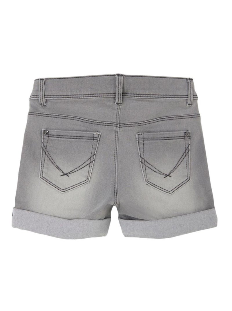 Short  Fille Name It Salli Gris - Kiabi