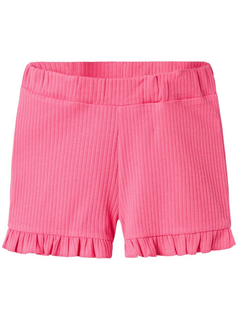 Short en jean brodé Gap Fille 3 ans
