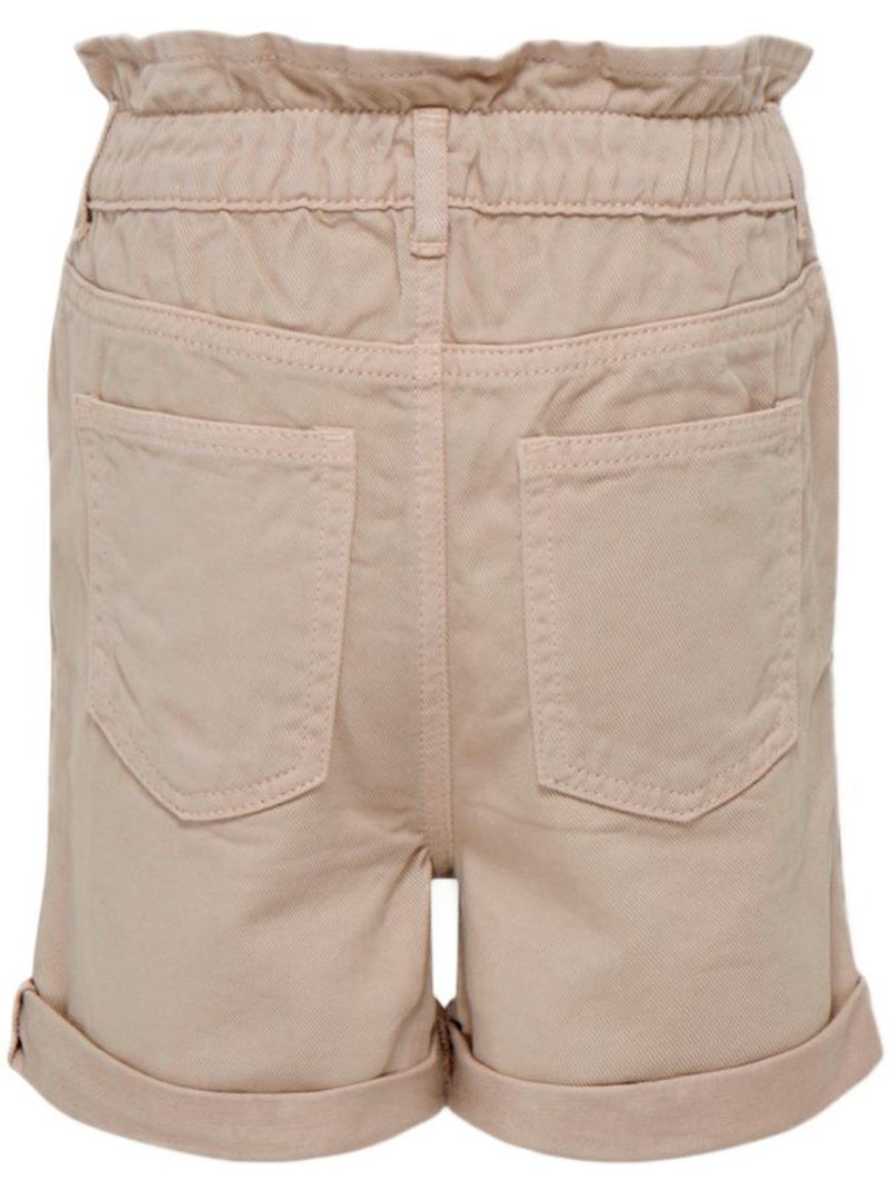 Short Fille Only Beige - Kiabi