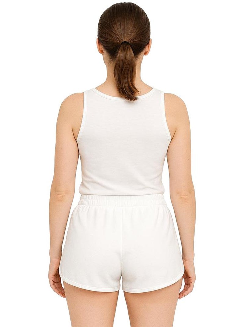 Short fille Teddy Smith Blanc - Kiabi