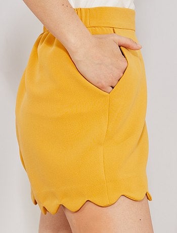 Short finition corolle - Kiabi