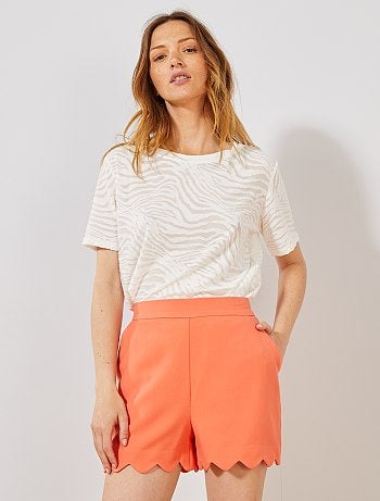 Short finition corolle - Kiabi