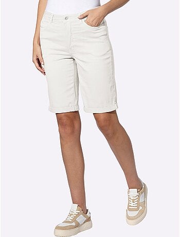 Short Finition Des Jambes Avec Revers - Taille Standard - Helline