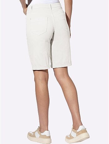 Short Finition Des Jambes Avec Revers - Taille Standard - Helline