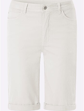 Short Finition Des Jambes Avec Revers - Taille Standard - Helline