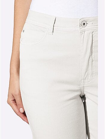 Short Finition Des Jambes Avec Revers - Taille Standard - Helline