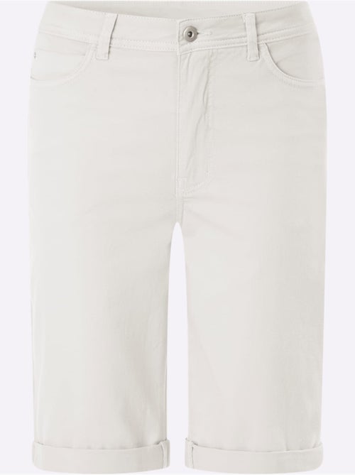 Short Finition Des Jambes Avec Revers - Taille Standard - Helline - Kiabi