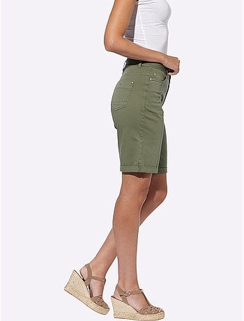 Short Finition Des Jambes Avec Revers - Taille Standard - Helline