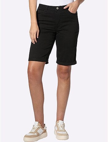 Short Finition Des Jambes Avec Revers - Taille Standard - Helline