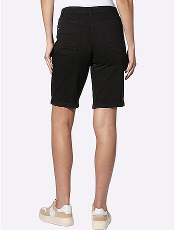 Short Finition Des Jambes Avec Revers - Taille Standard - Helline