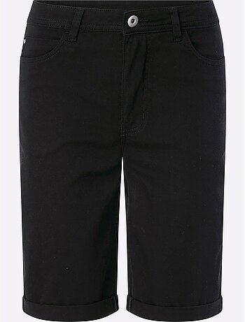 Short Finition Des Jambes Avec Revers - Taille Standard - Helline
