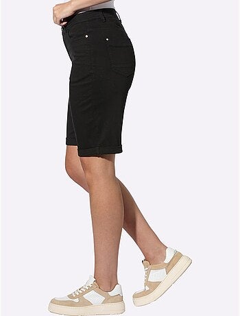Short Finition Des Jambes Avec Revers - Taille Standard - Helline