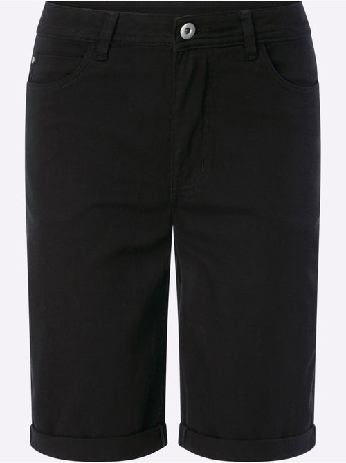 Short Finition Des Jambes Avec Revers - Taille Standard - Helline - Kiabi