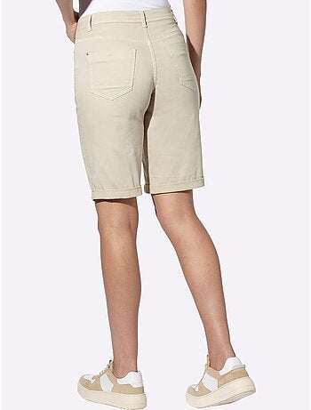 Short Finition Des Jambes Avec Revers - Taille Standard - Helline