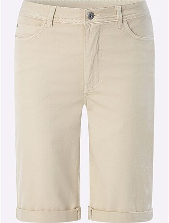 Short Finition Des Jambes Avec Revers - Taille Standard - Helline