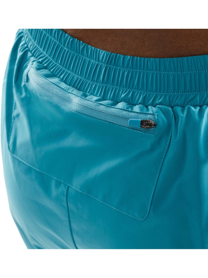 Short fitness double couche femme fitness femme gili Bleu - Kiabi