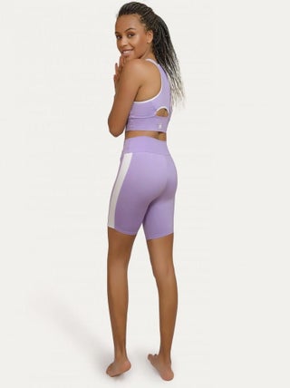Short Fitness Femme Cardio Taille haute, Bikram