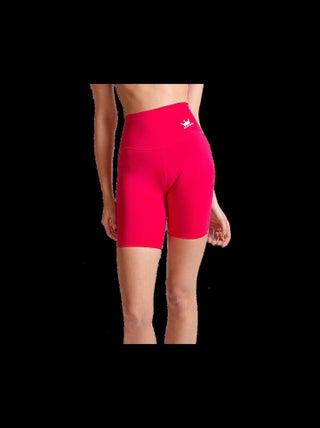 Short Fitness Femme Cardio Taille haute, Natura