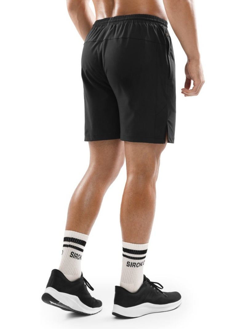 Short fitness homme fitness homme stellar Noir - Kiabi