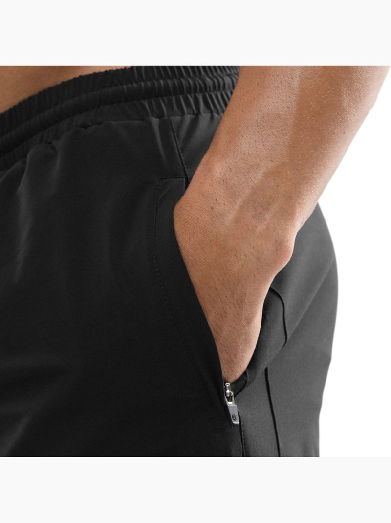 Short fitness homme fitness homme stellar Noir - Kiabi